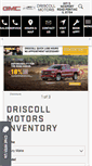 Mobile Screenshot of driscollmotors.com